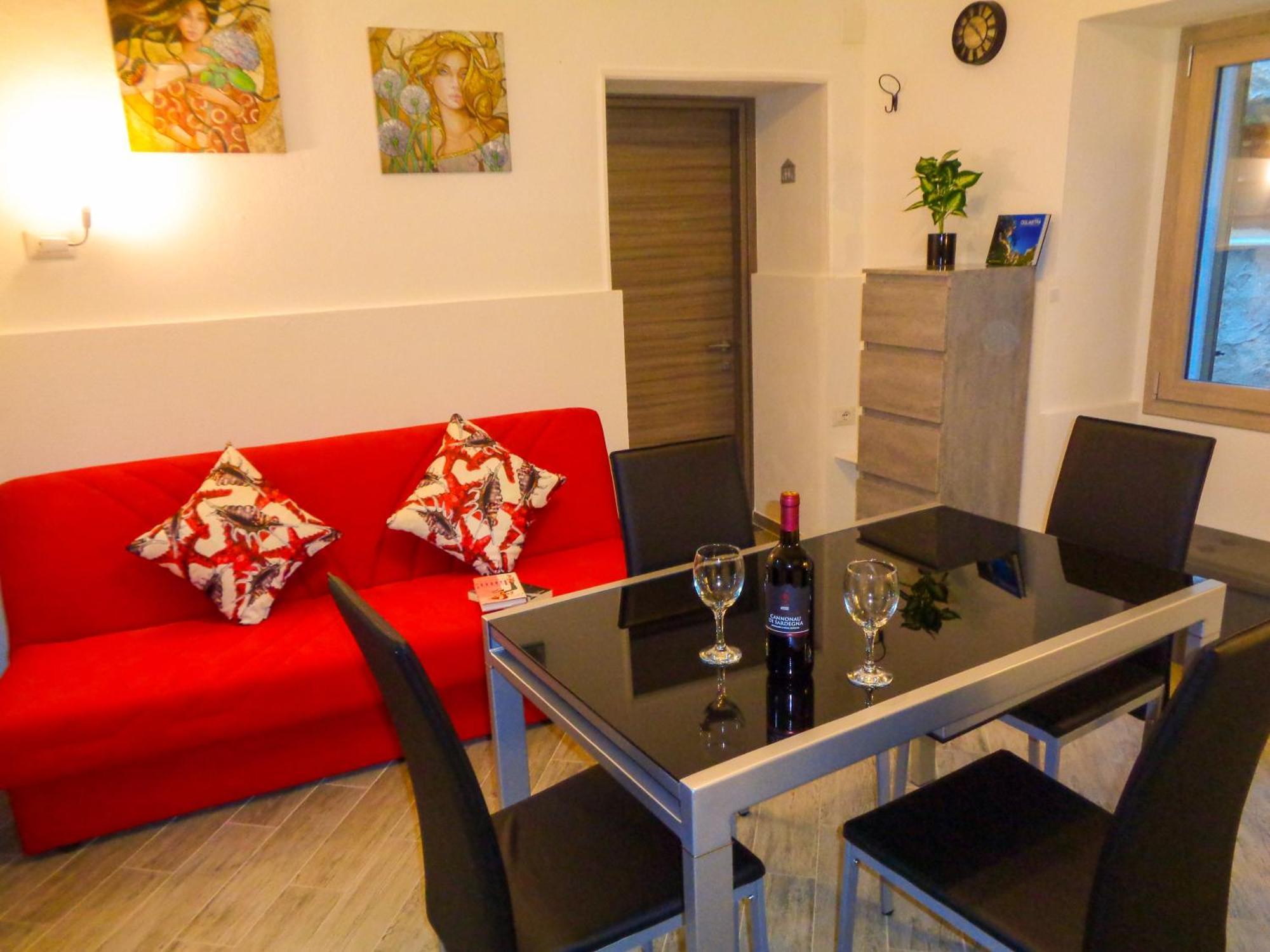 Apartmán 'Al Vico Dante' Loceri Exteriér fotografie