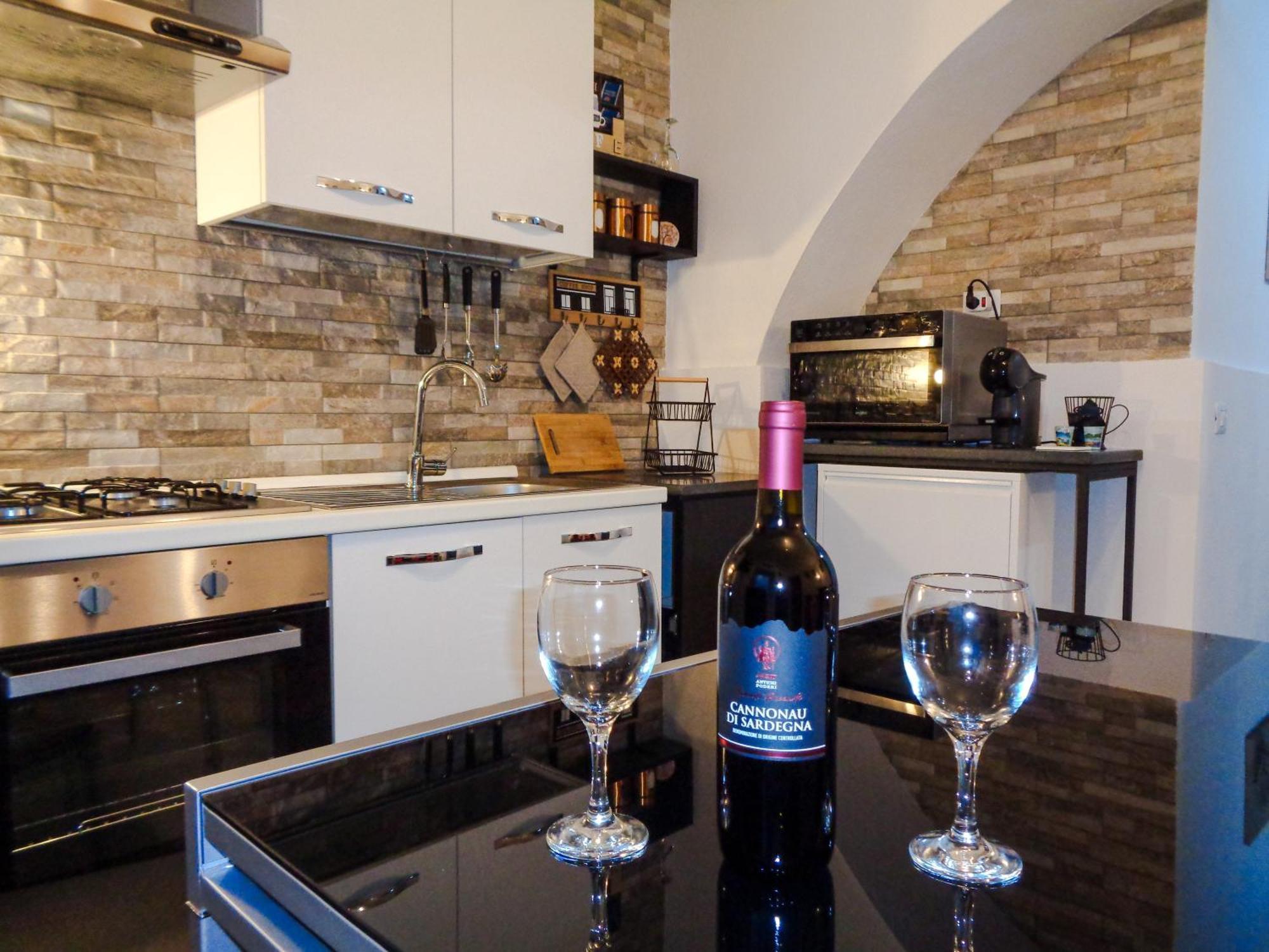 Apartmán 'Al Vico Dante' Loceri Exteriér fotografie