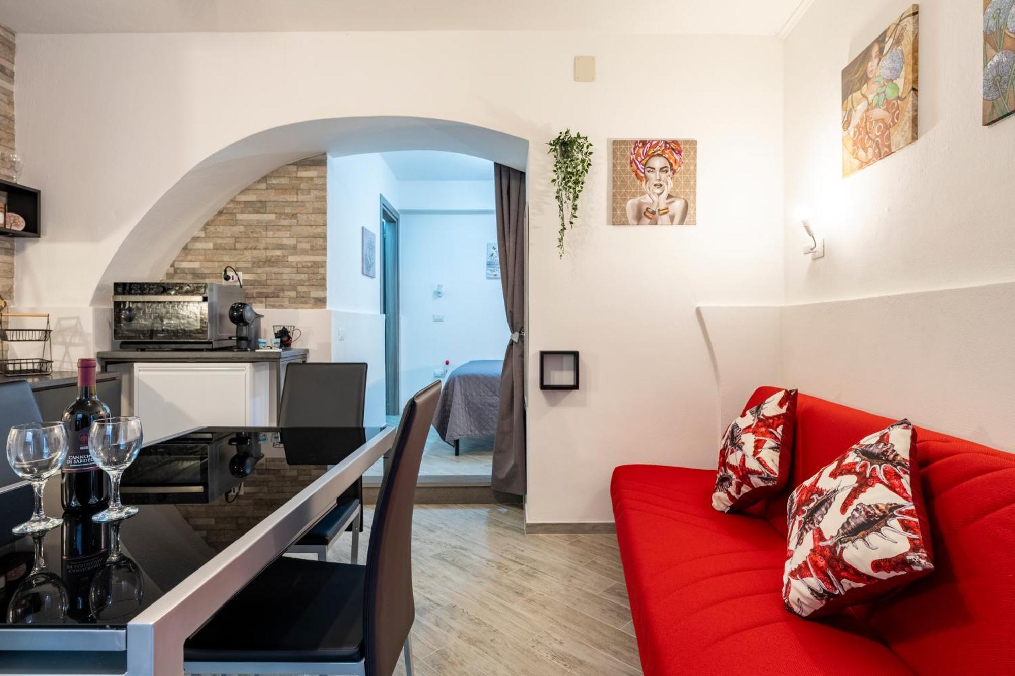 Apartmán 'Al Vico Dante' Loceri Exteriér fotografie